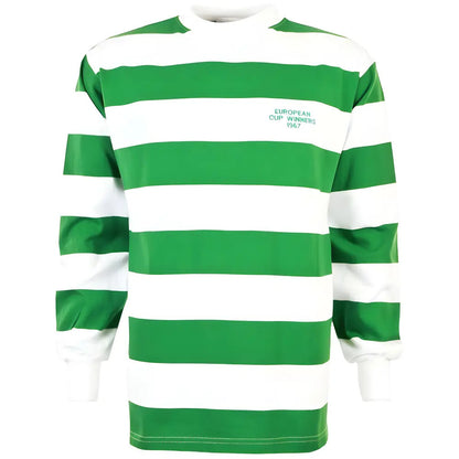 Celtic 1967 European Cup Winners Retro Football Shirt_0