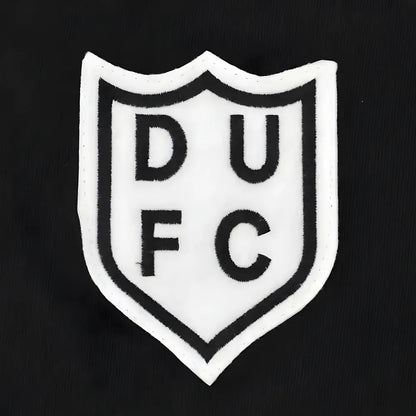Dundee United 1960s Black Retro Football Shirt_1