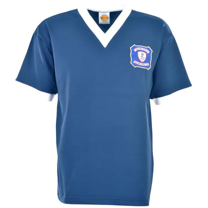 Falkirk 1956-1959 Retro Football Shirt_0