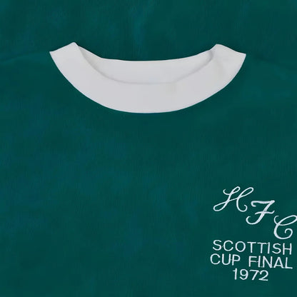 Hibernian 1972 Scottish Cup Final Retro Football Shirt_2