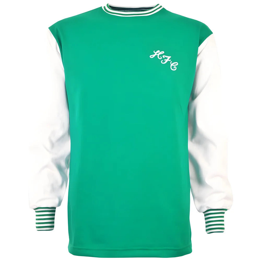 Hibernian 1965-1972 Retro Football Shirt_0