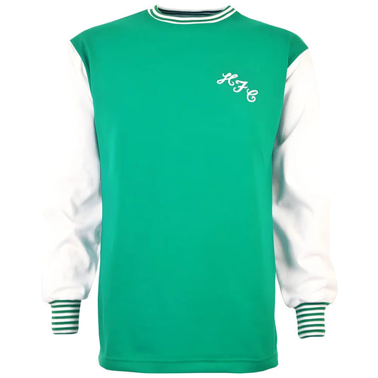 Hibernian 1965-1972 Retro Football Shirt_0