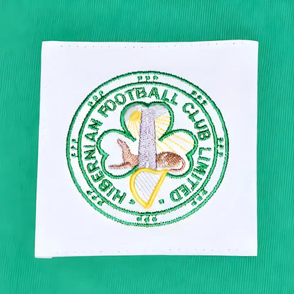 Hibernian 1957-1964 Home Retro Football Shirt_1