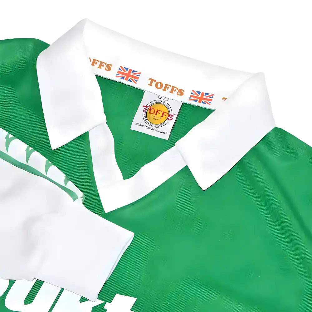 Hibernian 1977-1980 Home Bukta Retro Football Shirt_2