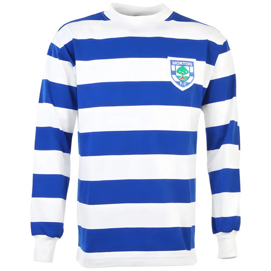 Greenock Morton 1969-1971 Retro Football Shirt_0