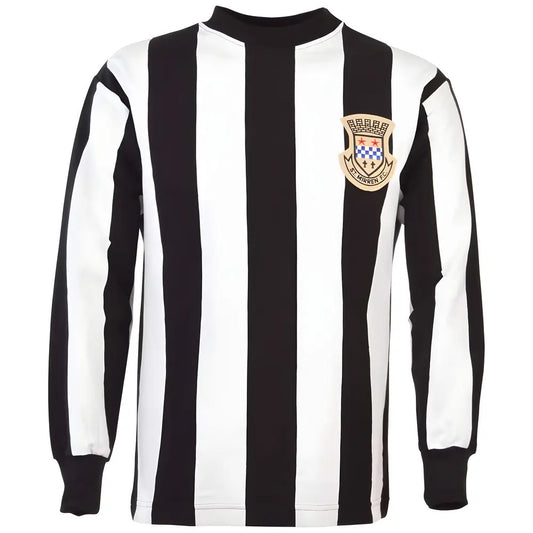 St Mirren 1970-1972 Retro Football Shirt_0