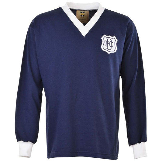 Dundee 1960s Retro Football Shirt_0