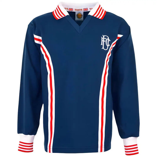 Dundee 1977-1978 Home Retro Football Shirt_0