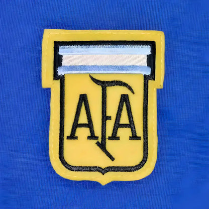 Argentina 1982 World Cup Away Retro Football Shirt_1