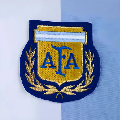 Argentina 1982 World Cup Retro Football Shirt_1