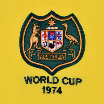 Australia 1974 World Cup Final Retro Football Shirt_1