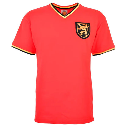 Belgium 1970s Away Retro Football Shirt_0