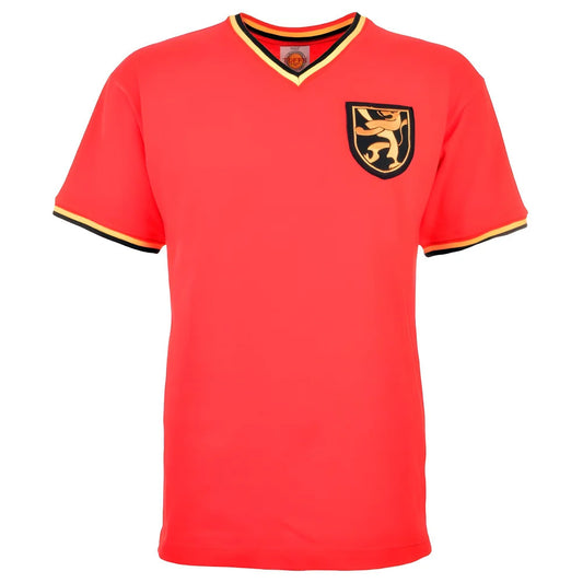 Belgium 1970s Away Retro Football Shirt_0