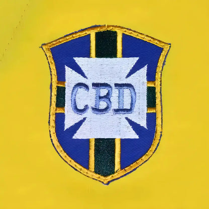 Brazil 1958 World Cup Retro Football Shirt_1