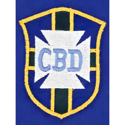 Brazil 1966 World Cup Retro Football Shirt_1
