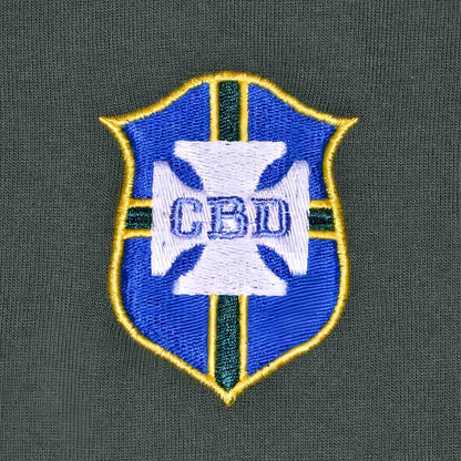 Brazil 1960s Away Retro Football Shirt_1