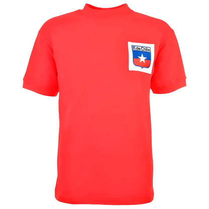 Chile Retro Football Shirt_0