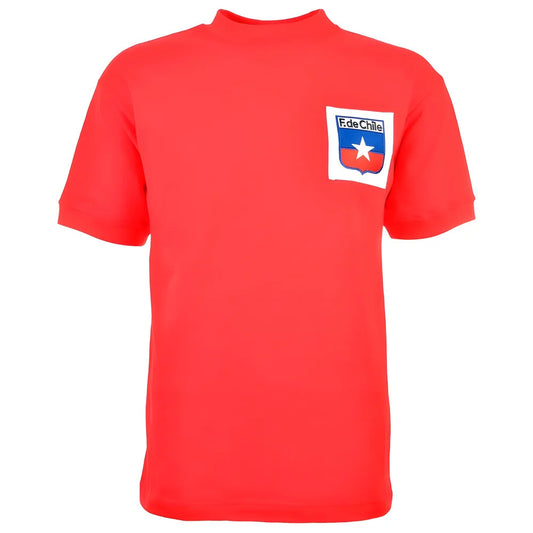 Chile Retro Football Shirt_0