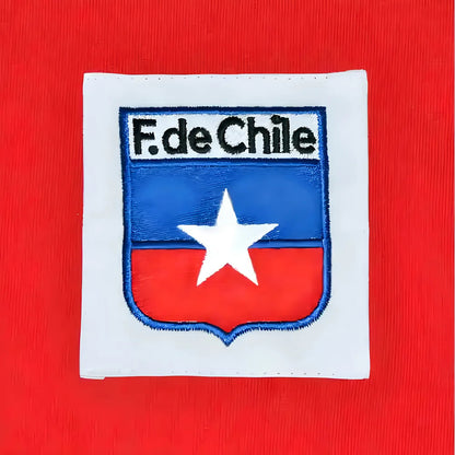 Chile Retro Football Shirt_1