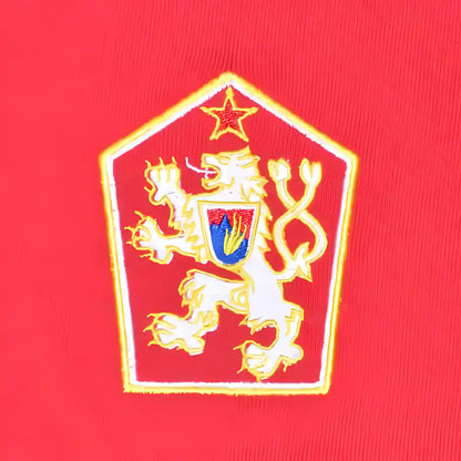 Czechoslovakia 1960s Retro Football Shirt_1