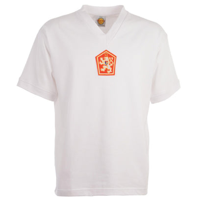 Czechoslovakia 1970 World Cup Retro Football Shirt_0