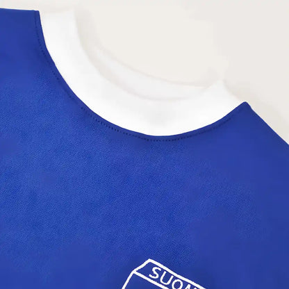 Finland 1970s Retro Football Shirt_2