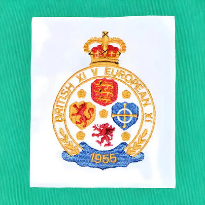 Great Britain 1955 Retro Football Shirt_1