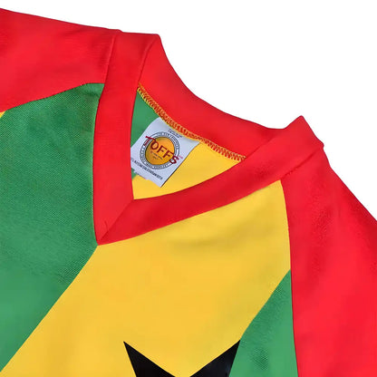 Ghana 1980s Retro Football Shirt_2