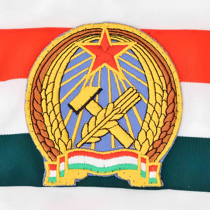 Hungary 1950s Retro Football Shirt_1
