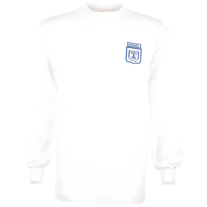 Israel 1960s Retro Football Shirt_0