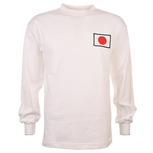 Japan 1960s Retro Football Shirt_0