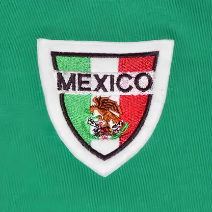 Mexico 1960-1970s Retro Football Shirt_1