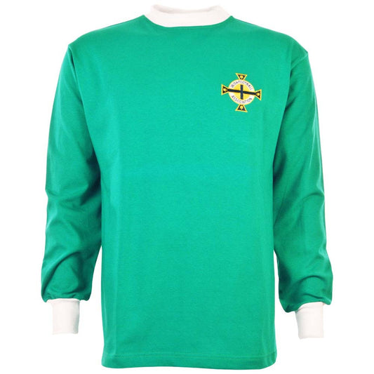 Northern Ireland 1969-1974 Retro Football Shirt_0