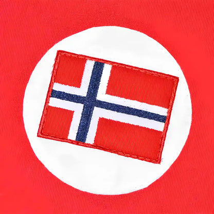Norway 1960s Retro Football Shirt_1