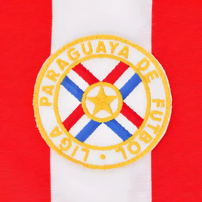 Paraguay 1960s Retro Football Shirt_1