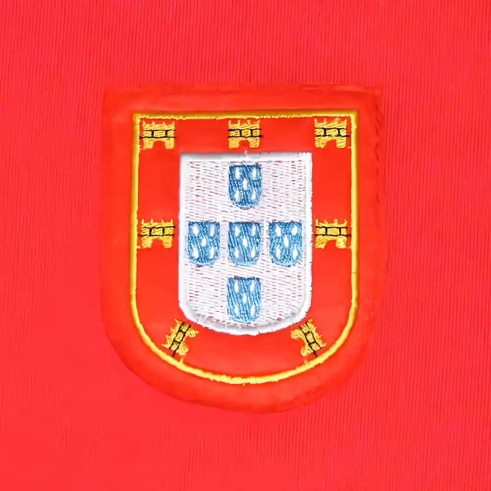 Portugal 1966 World Cup Retro Football Shirt_1