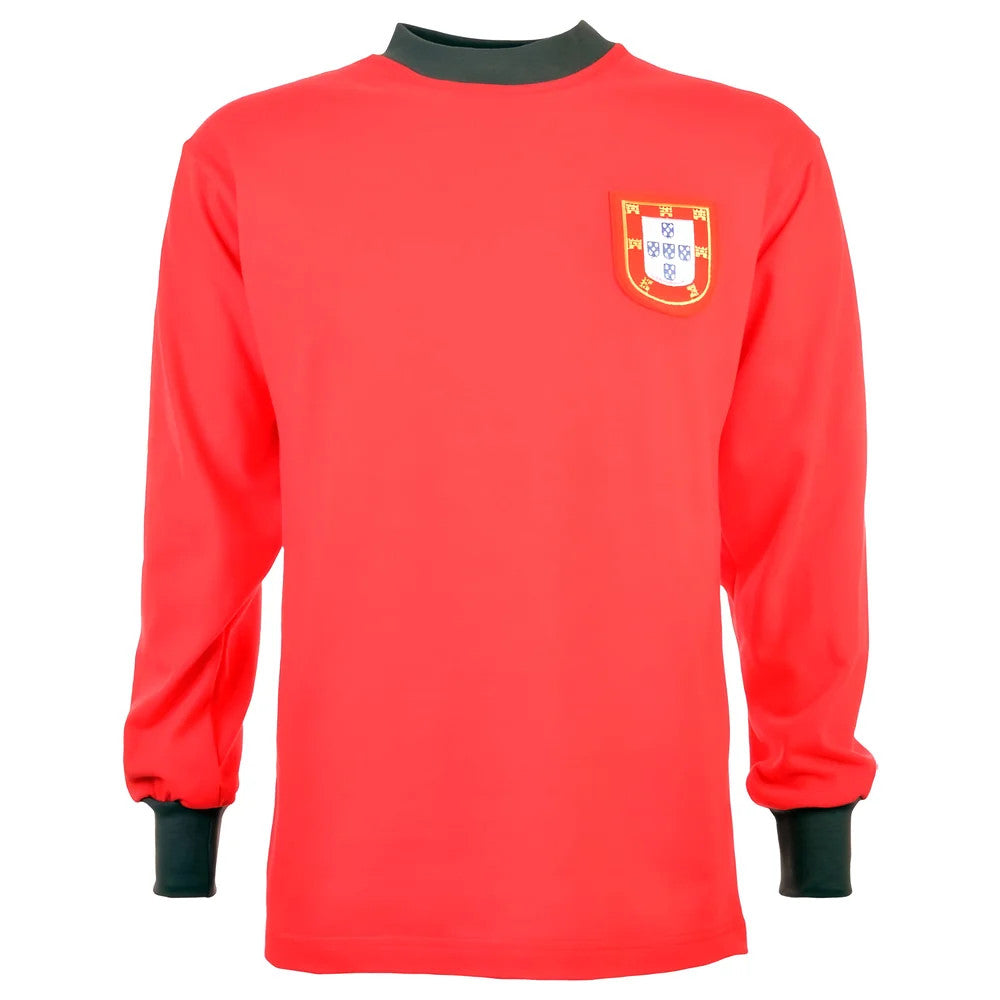 Portugal 1966 World Cup Eusebio 13 Retro Football Shirt – Shop