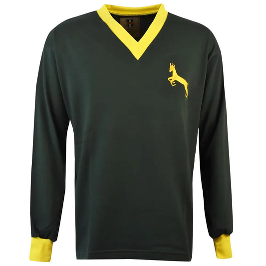 South Africa 1950s Retro Football Shirt_0