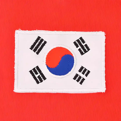 South Korea 1950s Retro Football Shirt_1