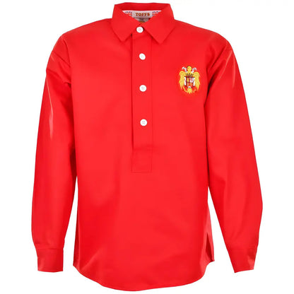 Spain 1950s World Cup Retro Football Shirt_0
