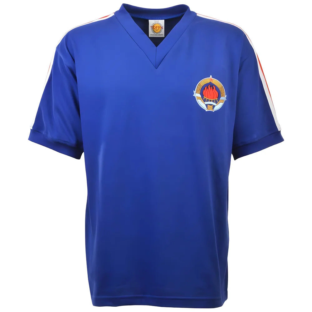 Yugoslavia 1974 World Cup Retro Football Shirt_0