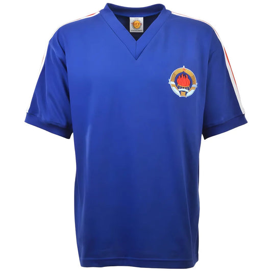 Yugoslavia 1974 World Cup Retro Football Shirt_0