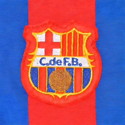 Barcelona 1950s Retro Football Shirt_1
