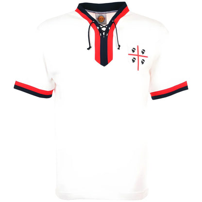 Cagliari 1970s Retro Football Shirt_0