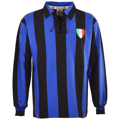 Internazionale (Inter Milan) 1950's Retro Football Shirt_0