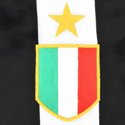 Juventus 1960s Retro Football Shirt_1