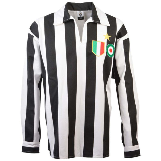 Juventus 1960-1961 Retro Football Shirt_0