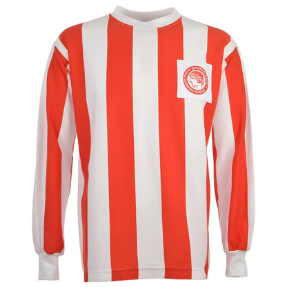 Olympiakos 1970s Retro Football Shirt_0