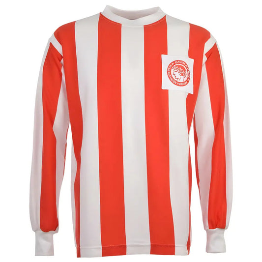 Olympiakos 1970s Retro Football Shirt_0