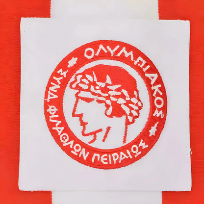 Olympiakos 1970s Retro Football Shirt_1